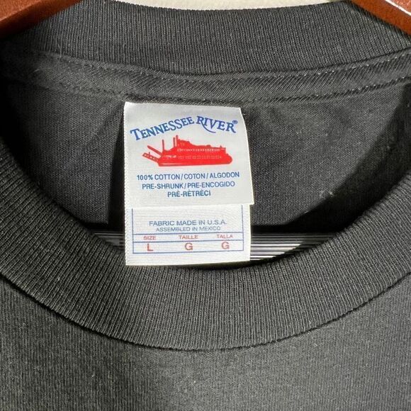 Vintage 90s/Y2K Hotrod Car Motorcycle T-shirt Mens L - Picture 4 of 5